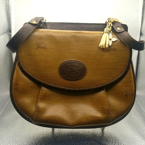 🤎Authentic Vintage BURBERRY Crossbody Bag - Very rare - - Picture 10 of 10